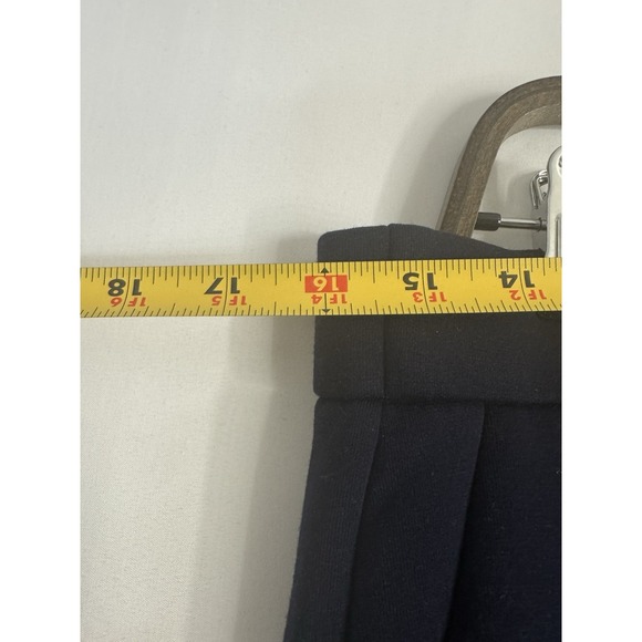 OGL Move Navy Wide Leg Pants NWT Size Large High Waist Stretch Work Casual - Picture 6 of 8